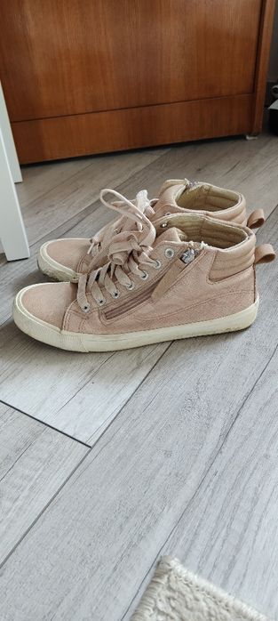 Botki-trampki-sztyblety damskie 39