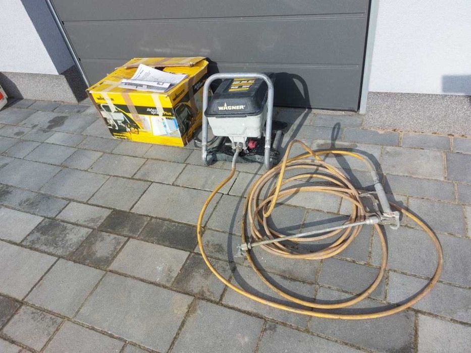Agregat Wagner Airless Sprayer plus