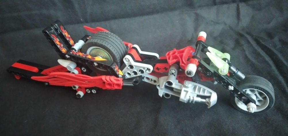 LEGO World Racers - Pneus / Rodas - Technic