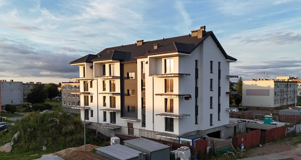 "Nowe Apartamenty" w Glinojecku