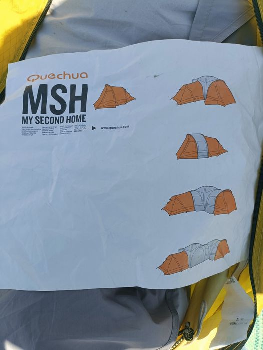 Tenda Campismo insuflável