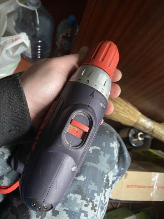 Шуруповёрт SPARKY BR 12E — на запчасти, без аккумулятора