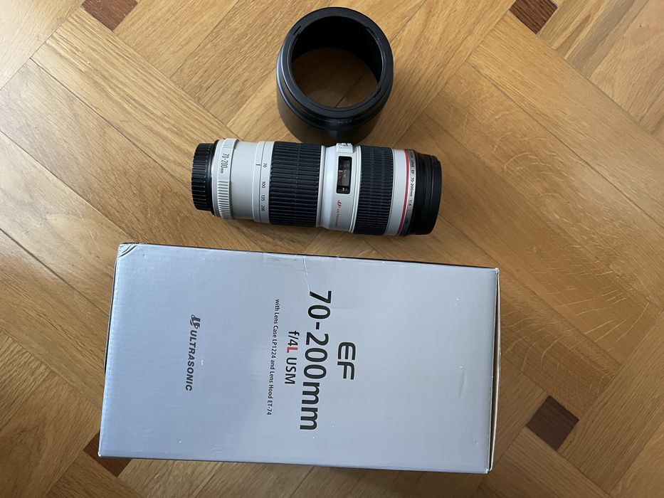 canon 70 200 f4 - купити об'єктиви - Ціна на OLX.ua
