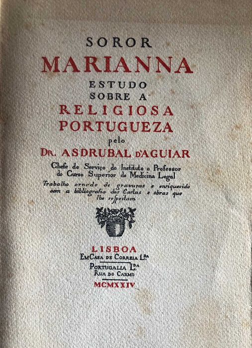 Soror Mariana - Estudo sobre a Religiosa Portuguesa
