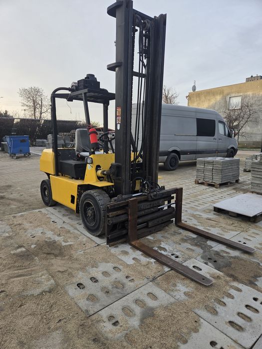 Wózek widłowy hyster H4.00XL