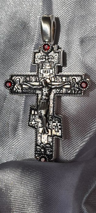 Крест винтаж складень