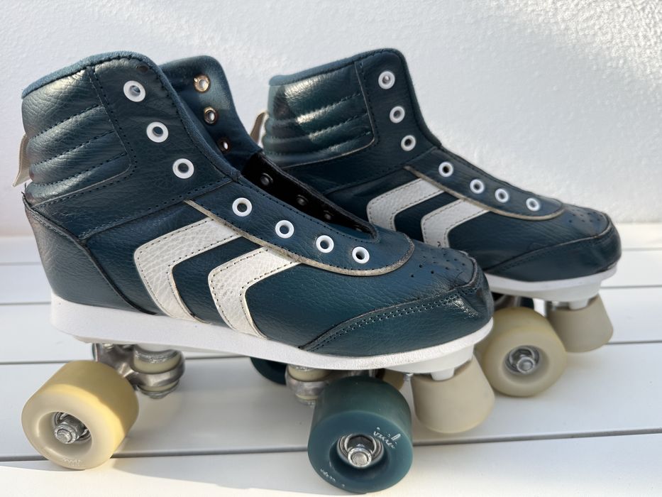 Patins com 4 rodas para iniciaçao OXELO tamanho 38