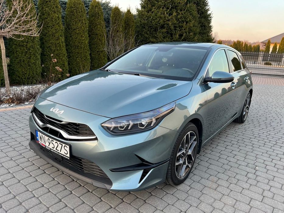 Kia Ceed 1.5 160 KM/ Business Line/ Salon Polska/ Serwis KIA