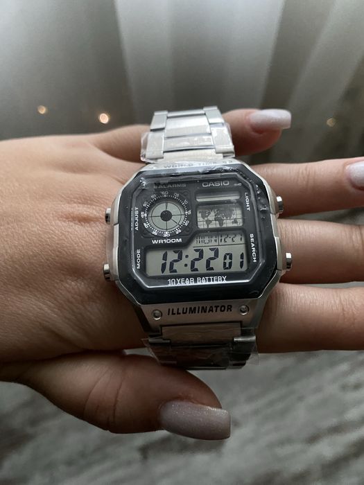 Годинник Casio. Чоловічий годинник Casio