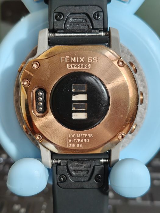 Garmin fenix 6s sapphire