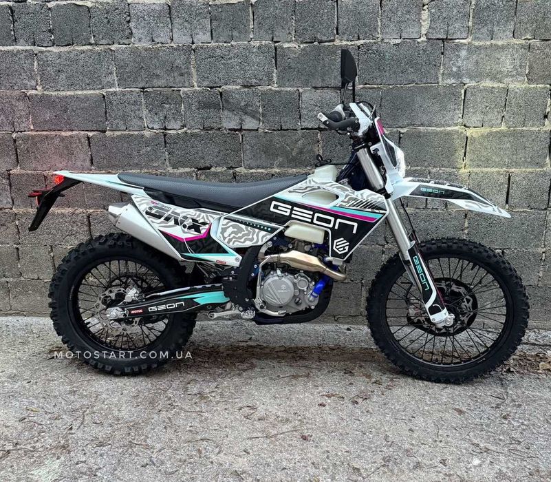 Мотоцикл Geon Dakar GNX 300 YGS 5 і 6-ступки