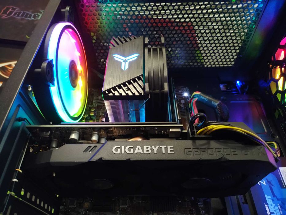 Потужний комп'ютер Intel I5 12400F 4.4GHZ, GTX1660 Super 6GB, 16GB,SSD