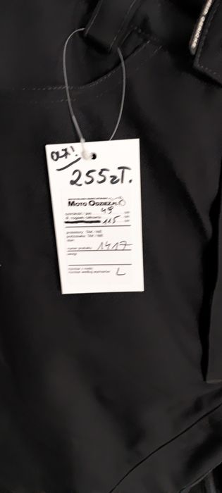 Spodnie motocyklowe tekstylne Hein Genricke na motocykl Rozmiar L 1417