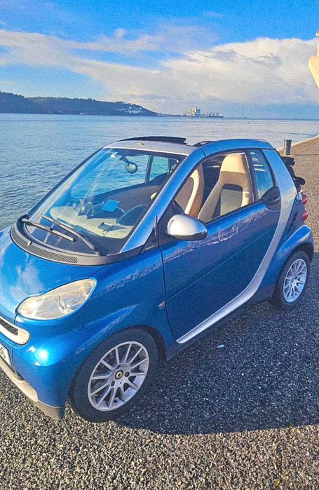 Smart cabrio como novo 2009