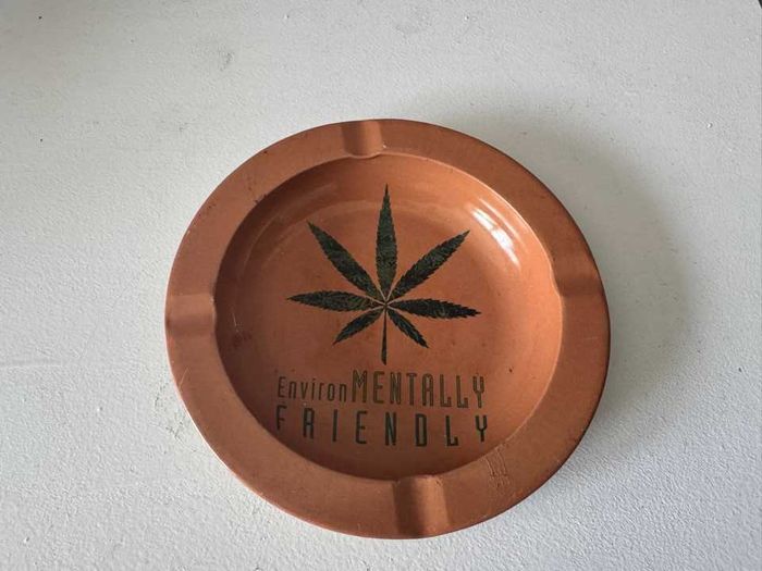 Popielniczka Cannabis