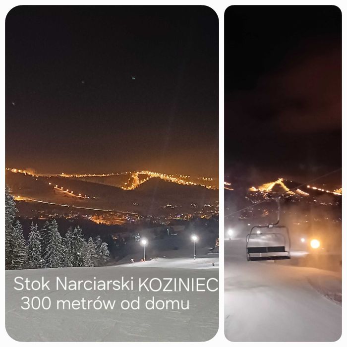 Wolne pokoje z widokiem. Panorama u Koszutów