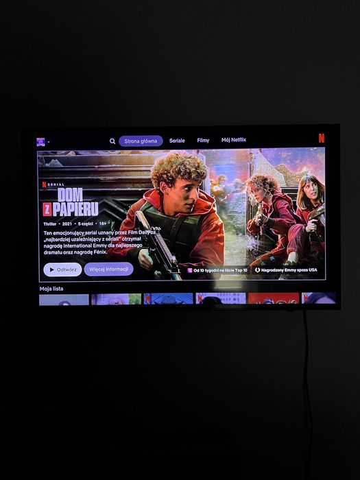 Telewizor Smart TV SAMSUNG 43 cale 4K UHD WI fi