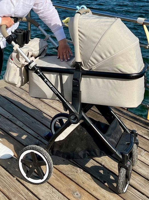 Коляска 2в1 Jane Crosslight Micro 2021 в хорошем состоянии