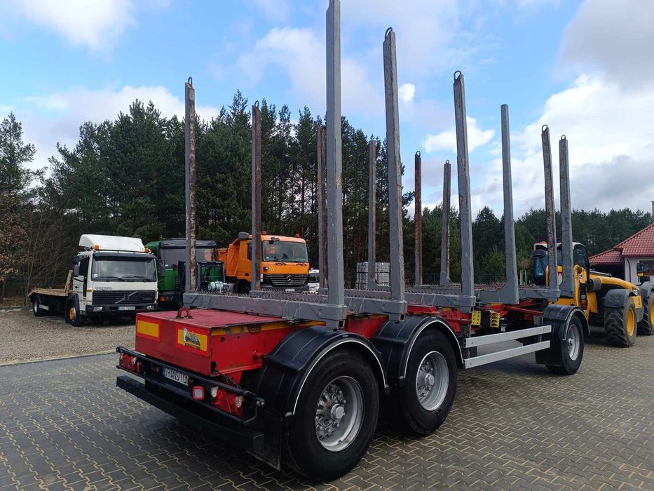 Mega Mega 3 osiowa 2014 rok kłonicowa do drewna lasu drzewa bębny