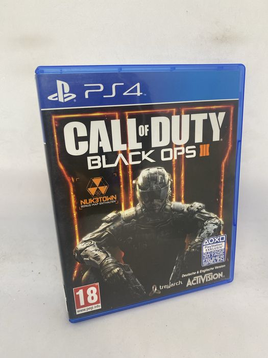 Gra Call of Duty Black Ops III PS4 PS5 Sony Play Station pudełkowa