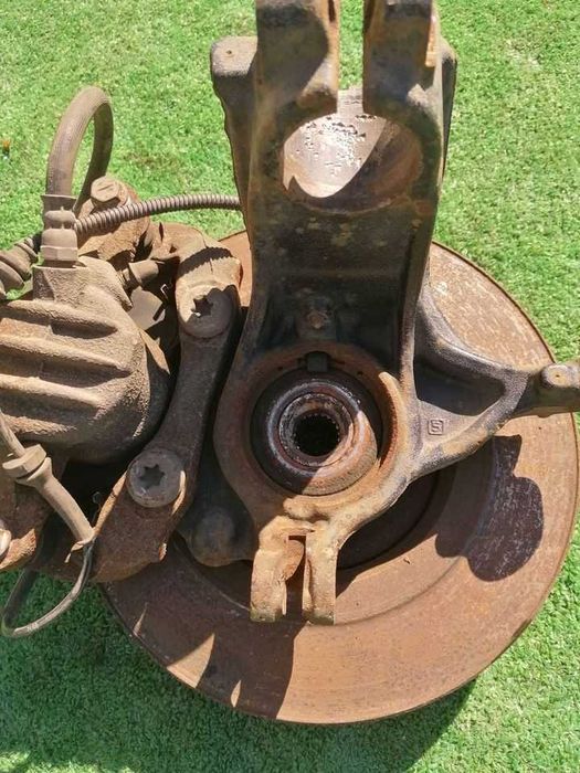 Manga de eixo lado direito peugeot 208