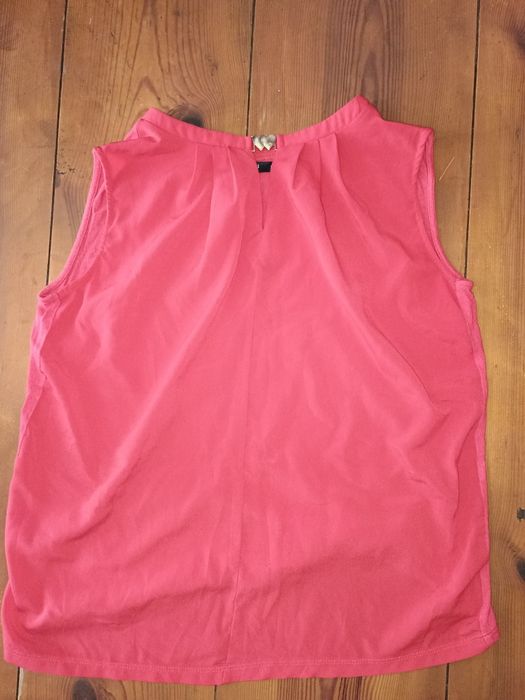 Czerwona bluzka damska