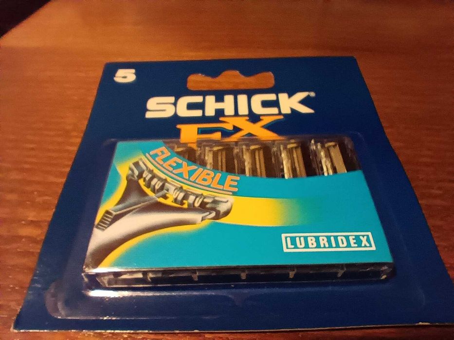 SCHICK FX giletes para desfazer barba antigas, recargas novas