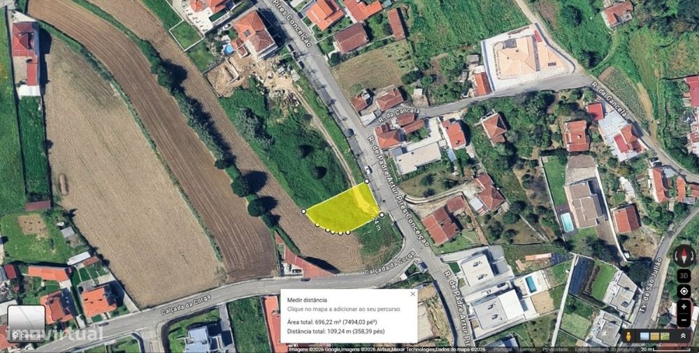 Excelente Lote Construção 696m2 Branca