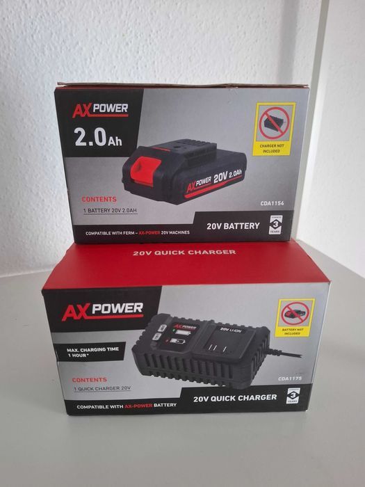 Carregador AX power