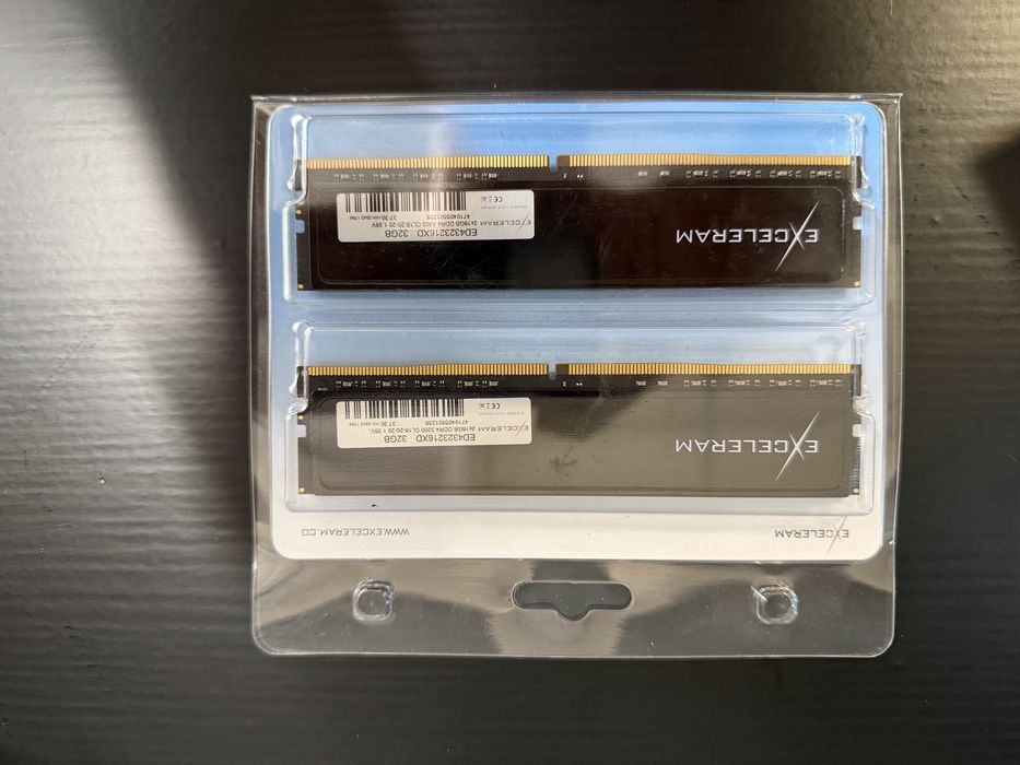 Гарантія 120міс‼️ ОЗУ Exceleram 32 gb 3200 mhz cl16