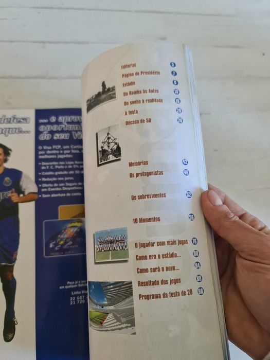 Revista Dragões FC Porto Futebol Clube do Porto FCP 2002