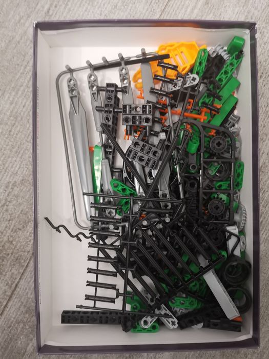 Klocki Mechanics Na wodzie i w powietrzu. - clementoni