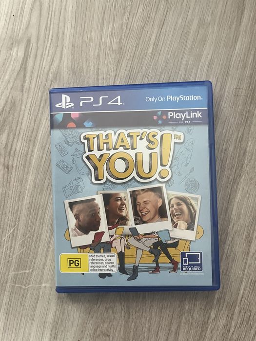 That’s you ps4  szybka wysyłka