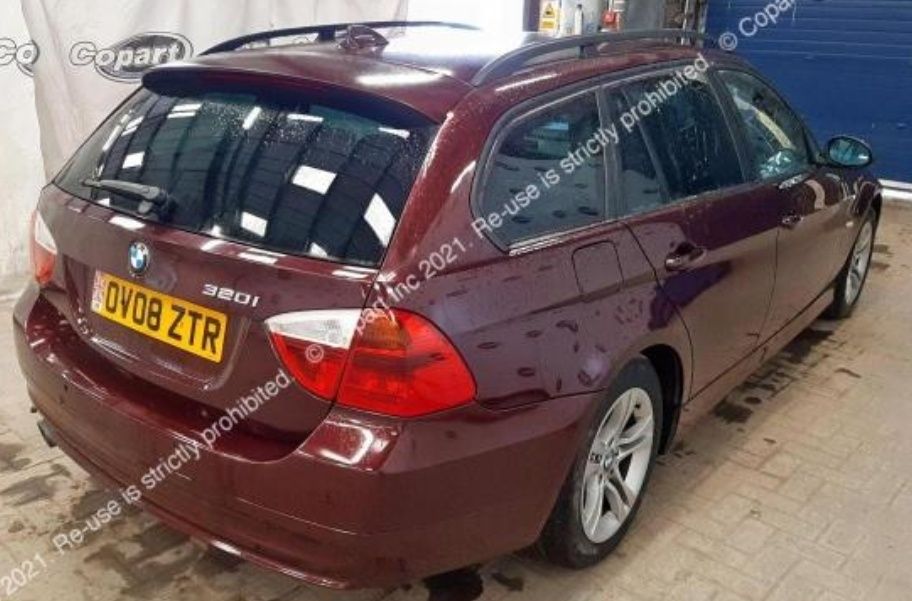 Karoseria BMW E90 E91 BARBERAROT A39 Maska Zderzak Błotnik Drzwi Klapa