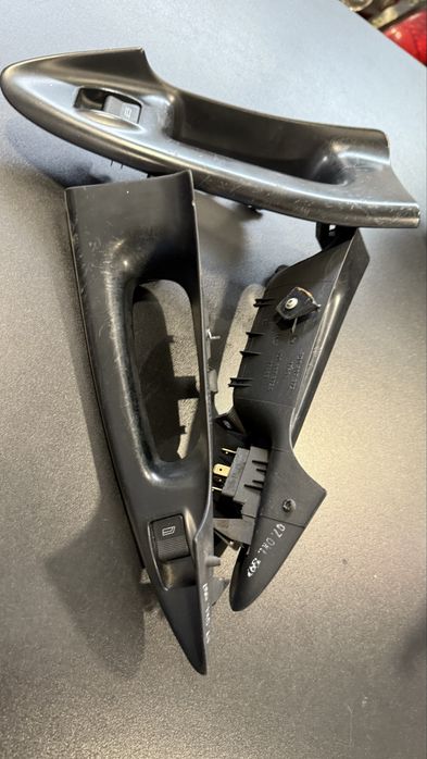 PUXADORES DA PORTAS INTERIORES AUDI A4 B5