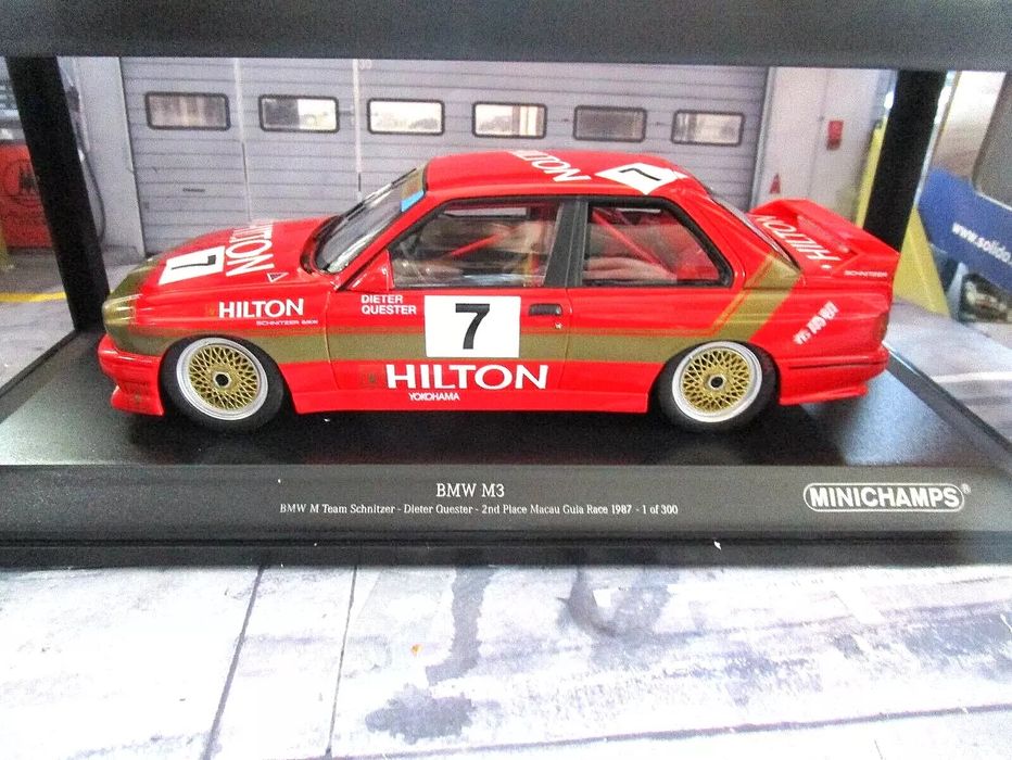 Minichamps 1:18 Bmw m3 #7 de 1987
