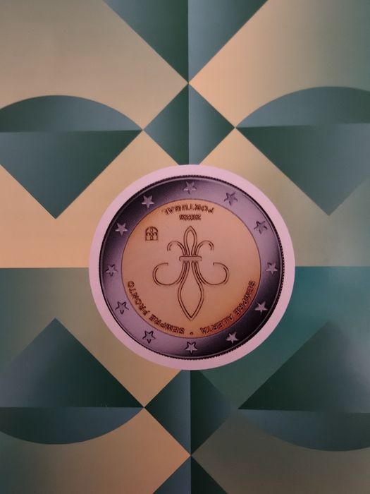 Moeda comemorativa BNC 2 euros "sempre alerta, sempre pronto.
