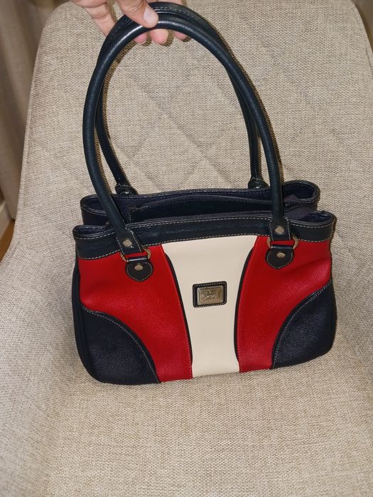 Mala cavalinho em muito bom estado