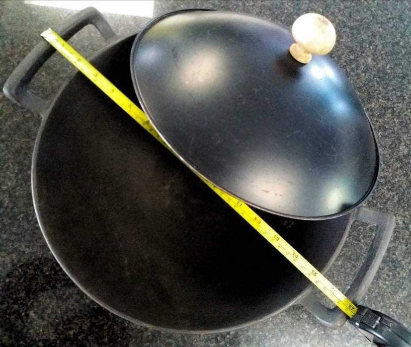 Wook ferro fundido Ø 36cm