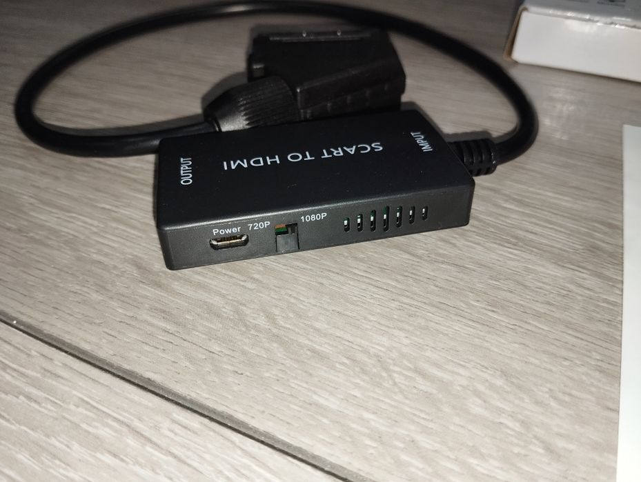Adapter Scart HDMI