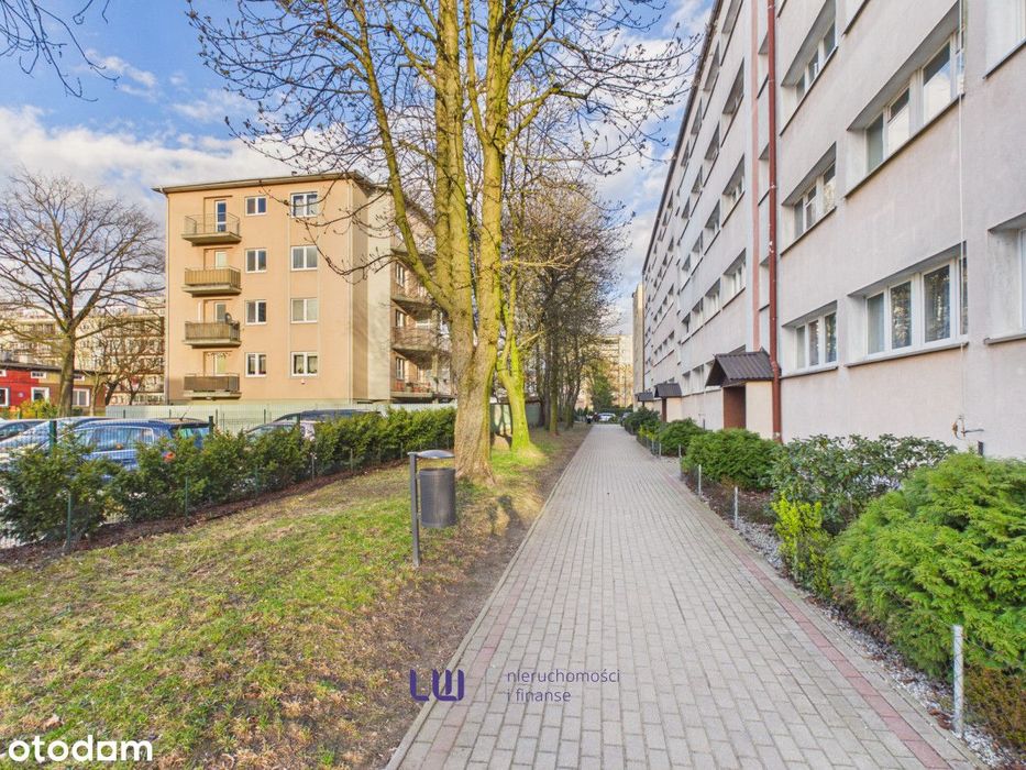 Gotowe do wprowadzenia m2 w zielonej części Bałut