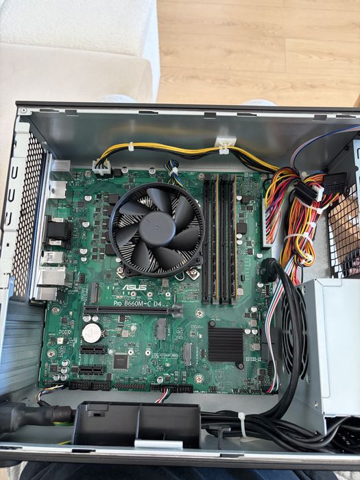 Komputer i5-12500, 16gb RAM DDR 4, B660