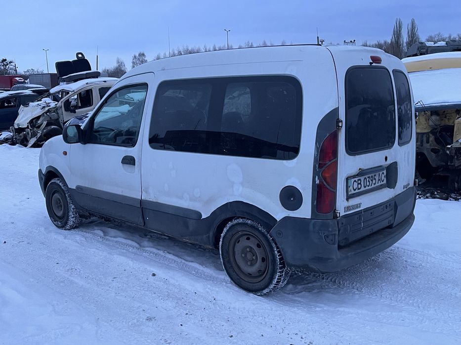 Разборка Renault Kangoo 1 розборка рено кенго рест шрот