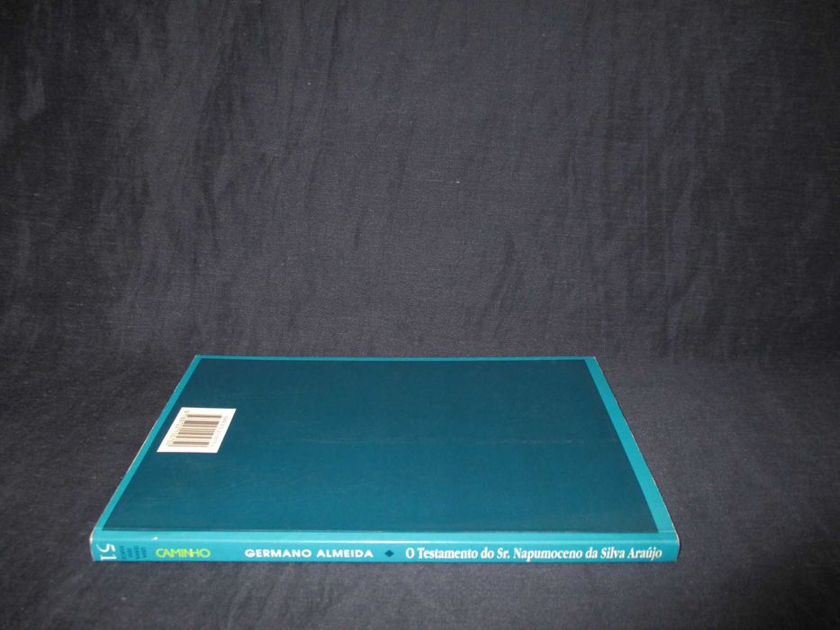 Livro O Testamento do Sr. Napumoceno da Silva Araújo