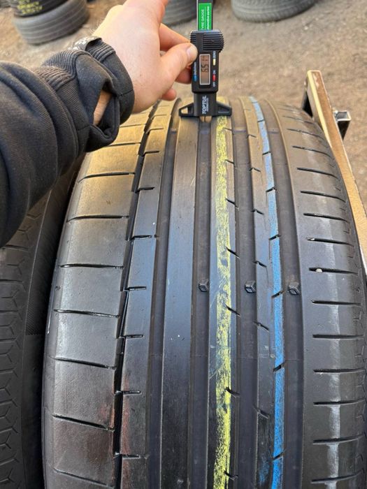 Шины бу 275 45 R 21 Continental sport 6 лето комплект резина