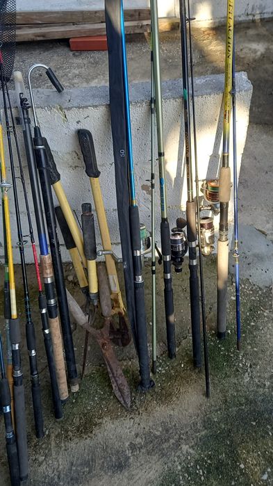 Canas de pesca completas