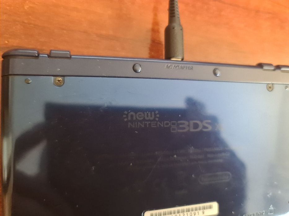 Nintendo New 3dx xl azul