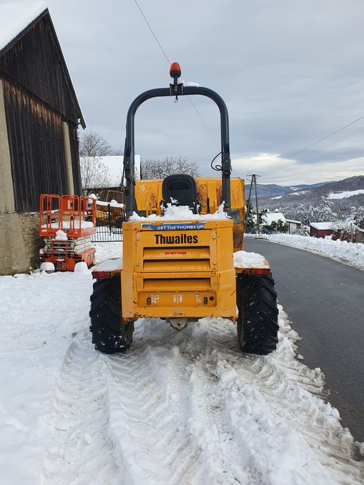 Wozidło Thwaites 6ton Benford Terex Barford Ausa Neuson Jcb Mecalac
