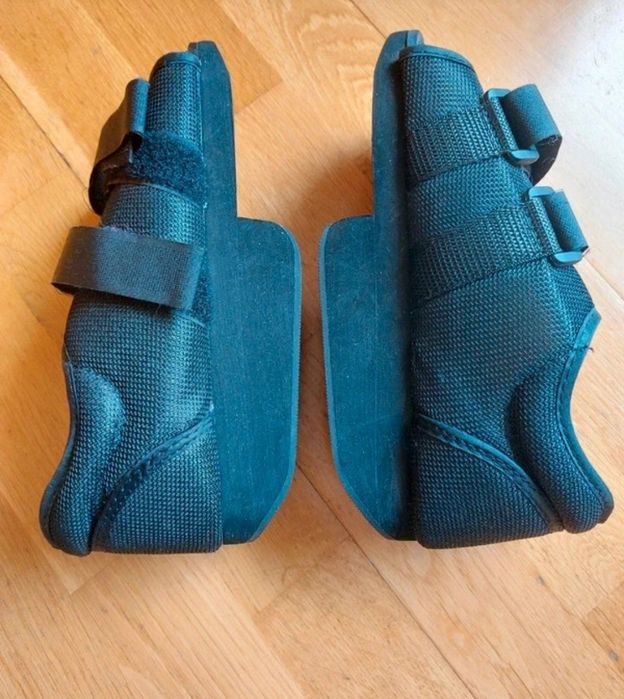 Sapatos ortopédicos- Joanetes