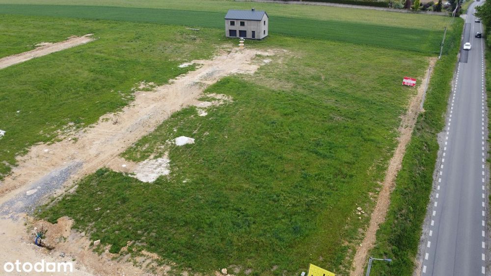 Działki budowlane gmina Mstów z pięknym widokiem na jurę - Widok 6
